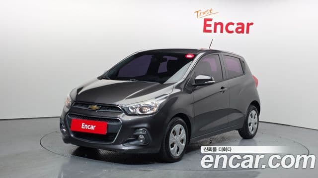 Chevrolet(GM대우) The / новый Next Spark LT, 2016 1