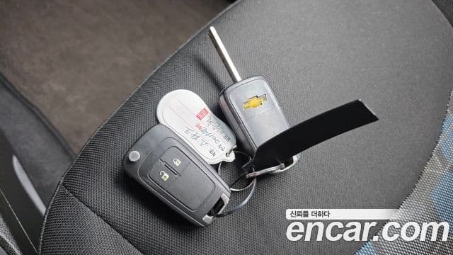 Chevrolet(GM대우) The / новый Next Spark LT, 2016 19