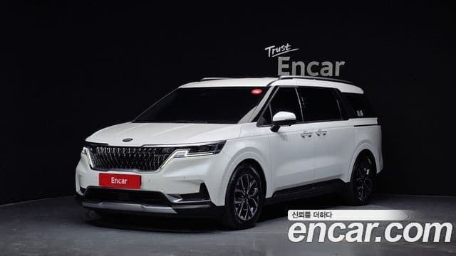 Kia Carnival 4세대 Noblesse, 2021 1