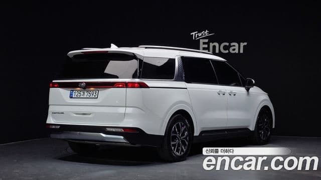 Kia Carnival 4세대 Noblesse, 2021 2