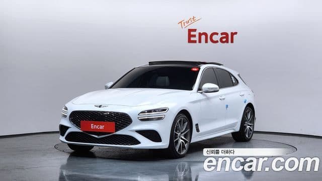 Genesis The / новый New G70 슈팅브레이크, 2023 1