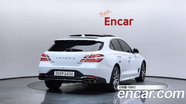 Genesis The / новый New G70 슈팅브레이크, 2023 2