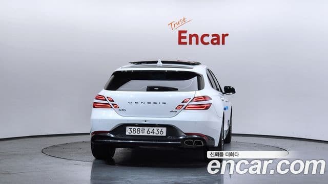 Genesis The / новый New G70 슈팅브레이크, 2023 4