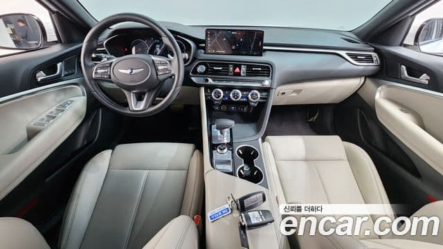 Genesis The / новый New G70 슈팅브레이크, 2023 7