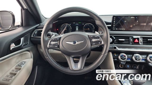 Genesis The / новый New G70 슈팅브레이크, 2023 13