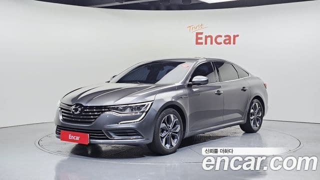 Renault Korea(Samsung) SM6 2.0 LPe SE (арендный автомобиль), 2019 1