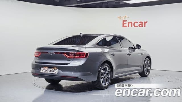 Renault Korea(Samsung) SM6 2.0 LPe SE (арендный автомобиль), 2019 2