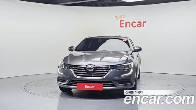 Renault Korea(Samsung) SM6 2.0 LPe SE (арендный автомобиль), 2019 3