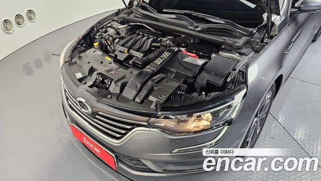 Renault Korea(Samsung) SM6 2.0 LPe SE (арендный автомобиль), 2019 6