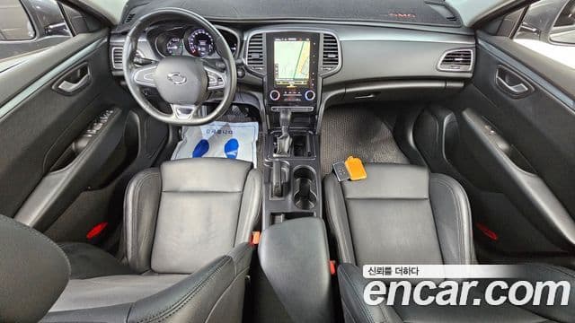 Renault Korea(Samsung) SM6 2.0 LPe SE (арендный автомобиль), 2019 7