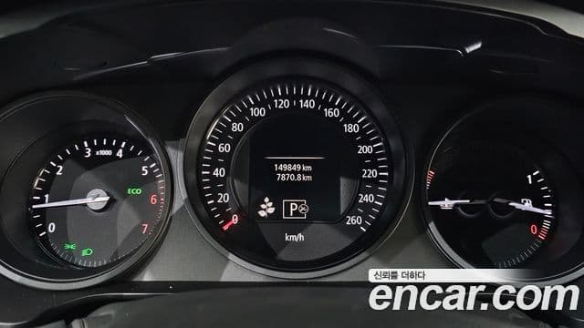 Renault Korea(Samsung) SM6 2.0 LPe SE (арендный автомобиль), 2019 8