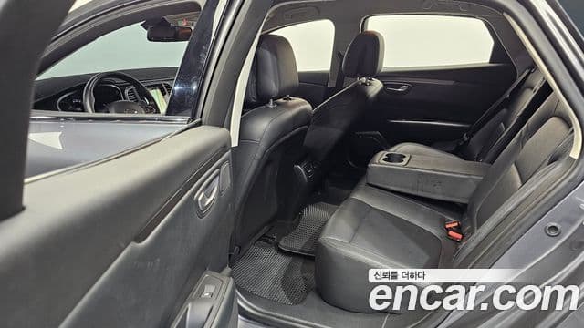 Renault Korea(Samsung) SM6 2.0 LPe SE (арендный автомобиль), 2019 11