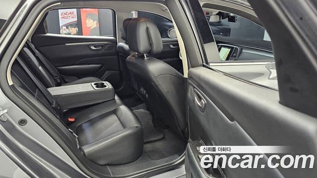 Renault Korea(Samsung) SM6 2.0 LPe SE (арендный автомобиль), 2019 13