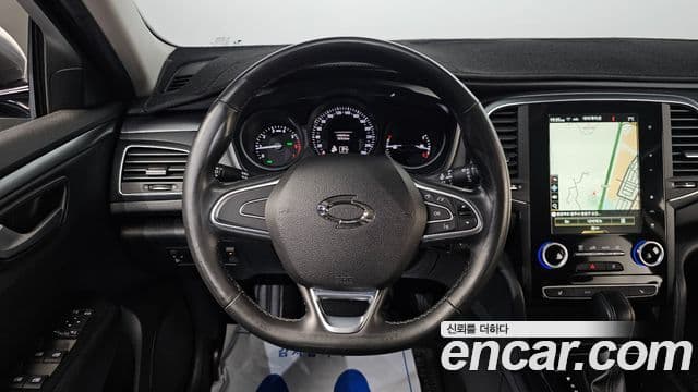 Renault Korea(Samsung) SM6 2.0 LPe SE (арендный автомобиль), 2019 16