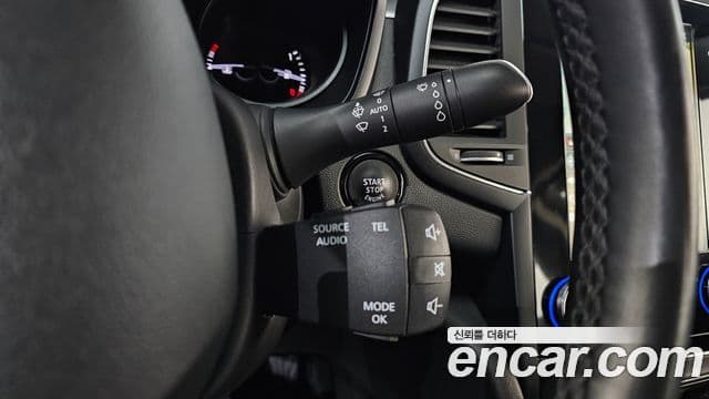 Renault Korea(Samsung) SM6 2.0 LPe SE (арендный автомобиль), 2019 17