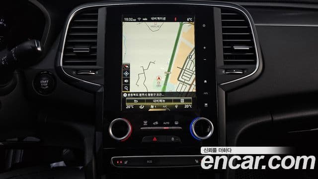 Renault Korea(Samsung) SM6 2.0 LPe SE (арендный автомобиль), 2019 18