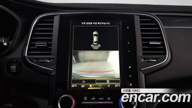 Renault Korea(Samsung) SM6 2.0 LPe SE (арендный автомобиль), 2019 19