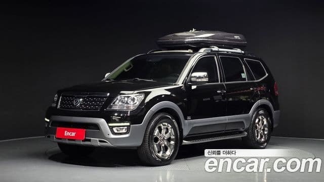 Kia The / новый New Mohave President, 2018 1