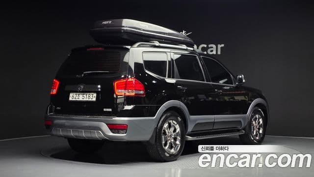 Kia The / новый New Mohave President, 2018 2