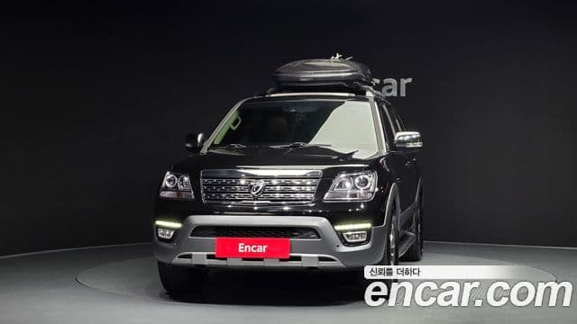 Kia The / новый New Mohave President, 2018 3