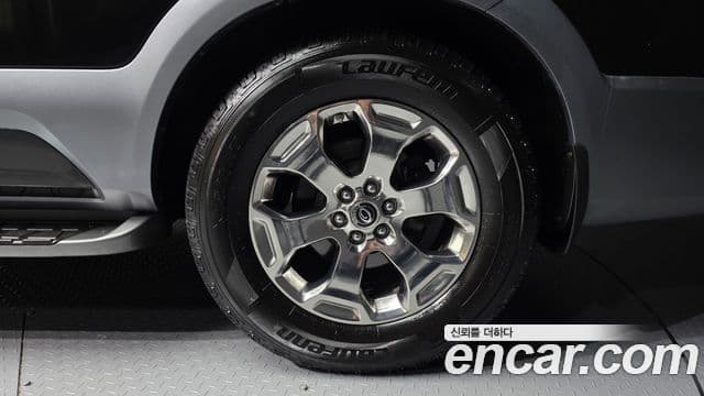 Kia The / новый New Mohave President, 2018 все фото