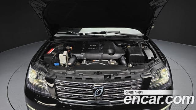 Kia The / новый New Mohave President, 2018 6