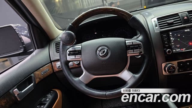 Kia The / новый New Mohave President, 2018 13