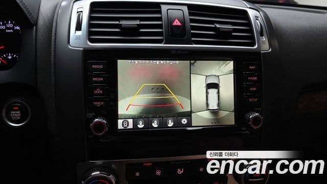 Kia The / новый New Mohave President, 2018 15