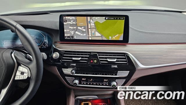 BMW 5시리즈 (G30) Luxury, 2023 14