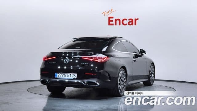 Mercedes-Benz CLE-класс C236 CLE450 4MATIC купе, 2025 2