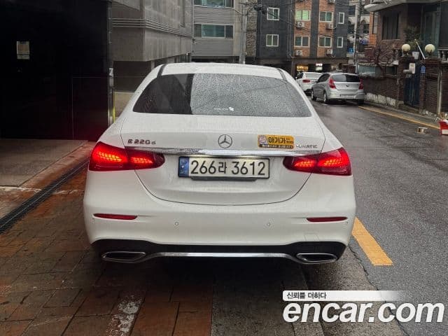 Mercedes-Benz E-класс W213 AMG Line, 2022 4