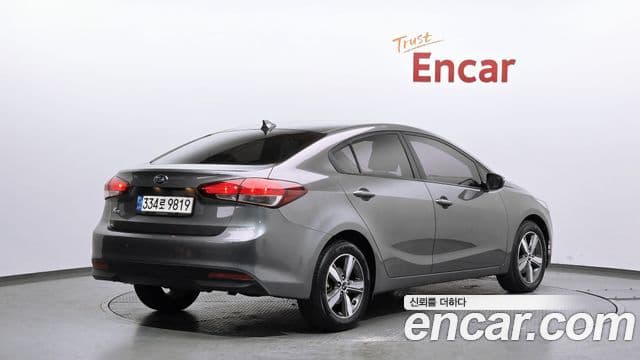 Kia The / новый New K3 Trendy, 2018 2