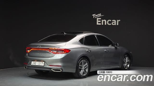 Hyundai Grandeur IG Exclusive Special, 2018 2