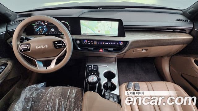 Kia K8 гибрид Noblesse, 2022 7