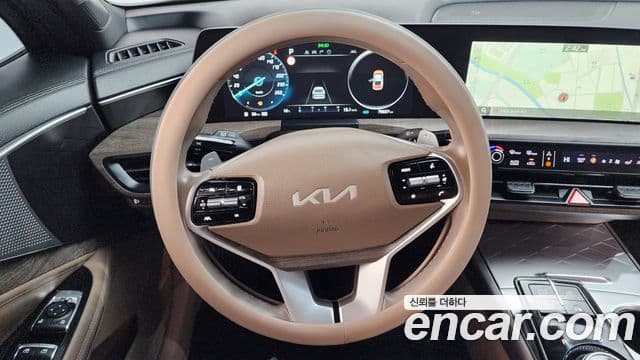Kia K8 гибрид Noblesse, 2022 13