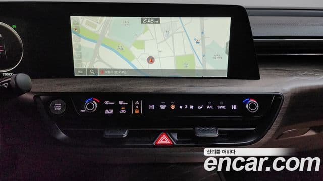 Kia K8 гибрид Noblesse, 2022 15