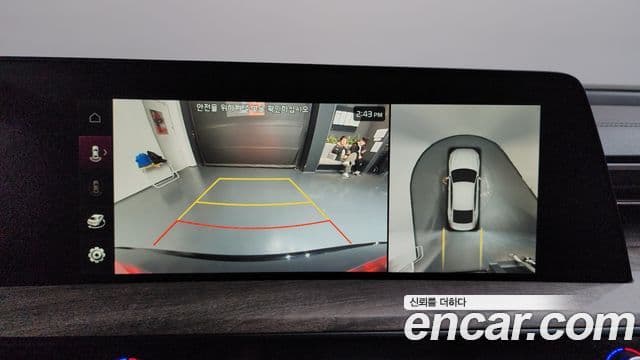 Kia K8 гибрид Noblesse, 2022 16