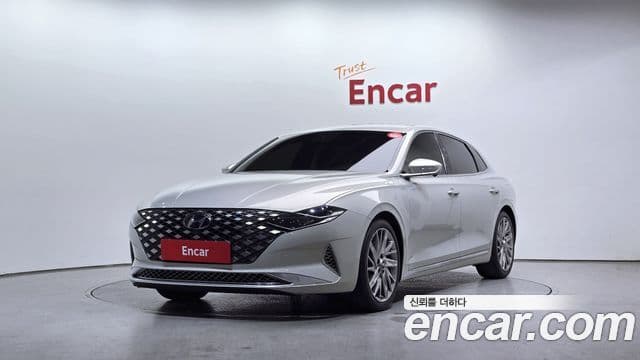 Hyundai The / новый New Grandeur IG Calligraphy, 2020 1