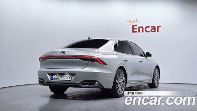 Hyundai The / новый New Grandeur IG Calligraphy, 2020 2