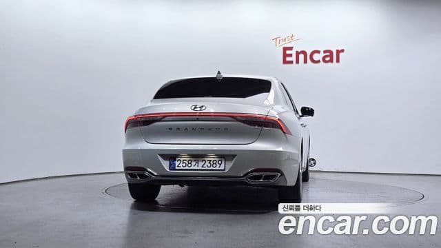 Hyundai The / новый New Grandeur IG Calligraphy, 2020 4