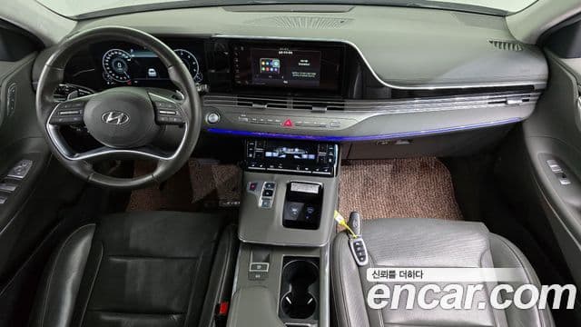 Hyundai The / новый New Grandeur IG Calligraphy, 2020 7