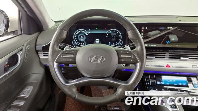 Hyundai The / новый New Grandeur IG Calligraphy, 2020 13