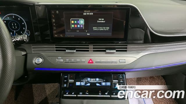 Hyundai The / новый New Grandeur IG Calligraphy, 2020 14