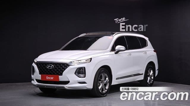 Hyundai Santa Fe TM Inspiration, 2019 1