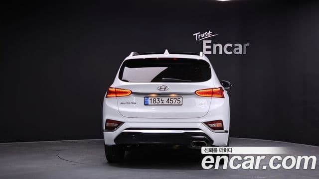 Hyundai Santa Fe TM Inspiration, 2019 4