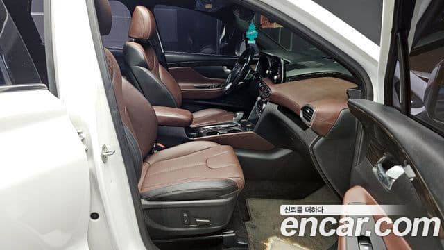 Hyundai Santa Fe TM Inspiration, 2019 11