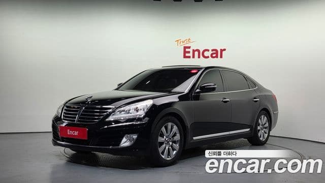 Hyundai Equus(новый кузов / новое поколение) Prime, 2010 1