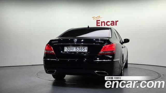 Hyundai Equus(новый кузов / новое поколение) Prime, 2010 4