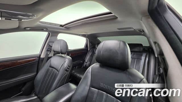 Hyundai Equus(новый кузов / новое поколение) Prime, 2010 11