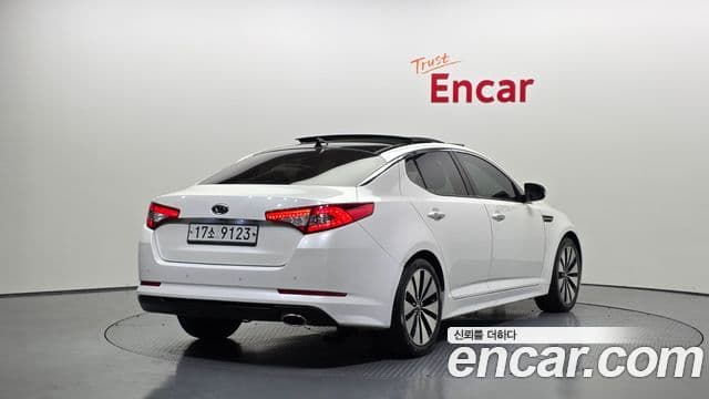 Kia K5 빌트인캠2 — базовая версия - Built-in Cam 2, 2012 2